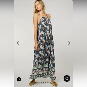 NWT O’Neill rain dress maxi L